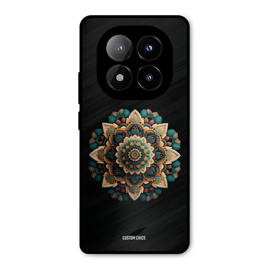 3d Mandala Art Redmi Note 14 Pro Plus 5G Mobile Back Cover - Aesthetic PrintShield Case