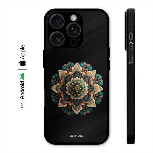 3d Mandala Art Case – Premium PrintShield Mobile Cover