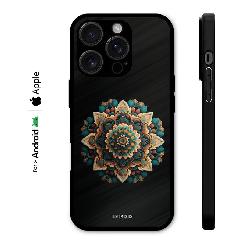 3d Mandala Art Case – Premium PrintShield Mobile Cover