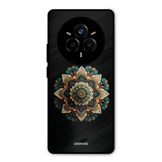 3d Mandala Art Realme 14 Pro Mobile Back Cover - Aesthetic PrintShield Case