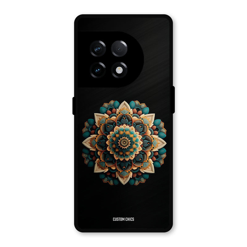 3d Mandala Art OnePlus 11R Mobile Back Cover - Aesthetic PrintShield Case