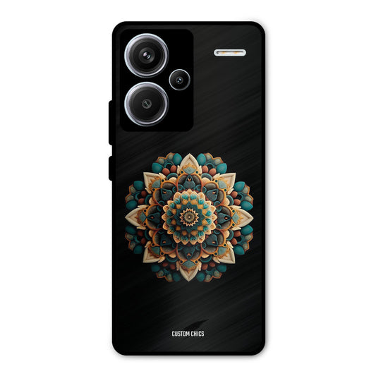 3d Mandala Art Redmi Note 13 Pro Plus Mobile Back Cover - Aesthetic PrintShield Case