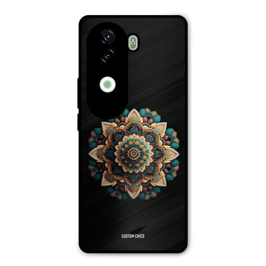 3d Mandala Art iQOO Z9s Mobile Back Cover - Aesthetic PrintShield Case