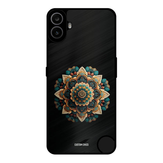 3d Mandala Art Nothing CMF Phone 1 Mobile Back Cover - Aesthetic PrintShield Case
