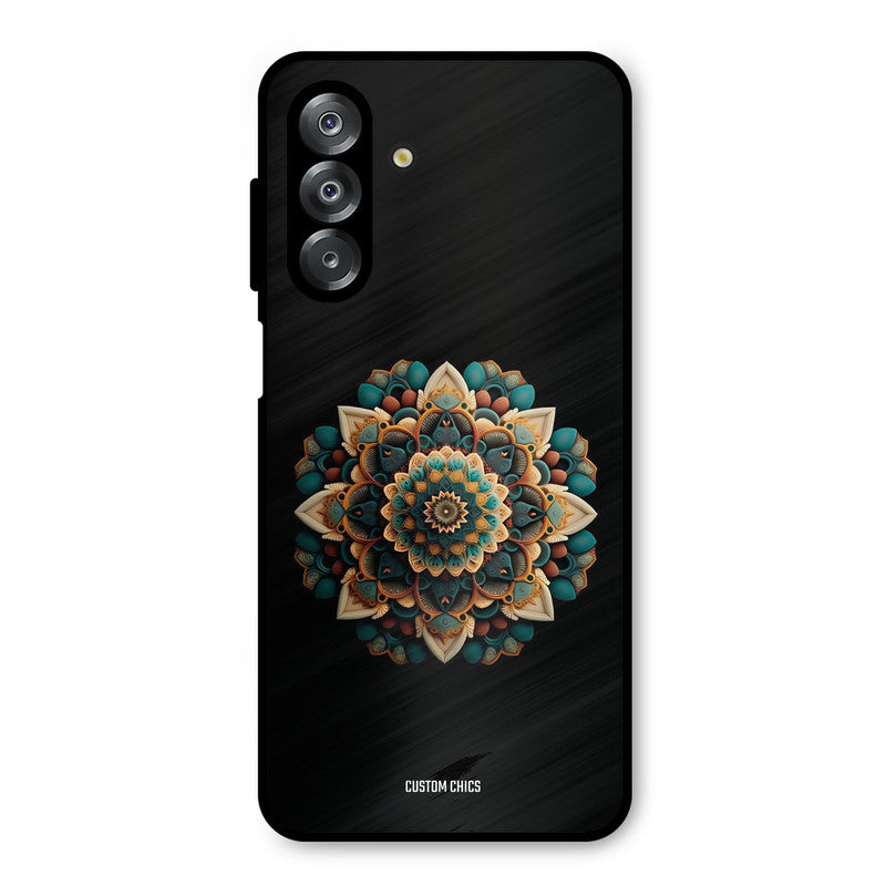 3d Mandala Art Samsung Galaxy A26 Mobile Back Cover - Aesthetic PrintShield Case