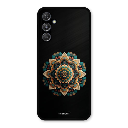 3d Mandala Art Samsung Galaxy M34 5G Mobile Back Cover - Aesthetic PrintShield Case