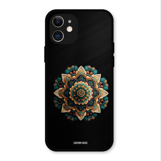 3d Mandala Art IPhone 12 Mobile Back Cover - Aesthetic PrintShield Case