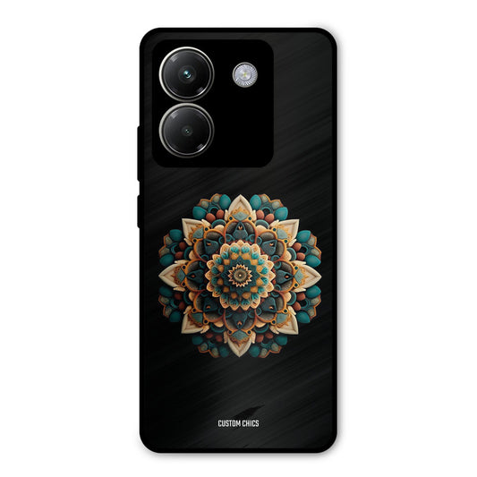 3d Mandala Art Poco M7 Pro Mobile Back Cover - Aesthetic PrintShield Case