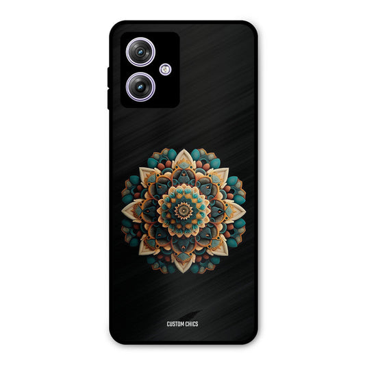 3d Mandala Art Moto G54 Mobile Back Cover - Aesthetic PrintShield Case