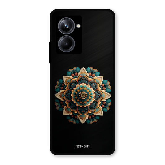 3d Mandala Art Realme 10 Pro Mobile Back Cover - Aesthetic PrintShield Case
