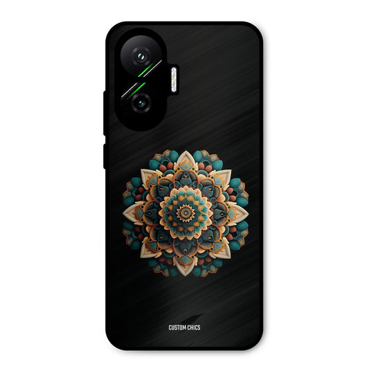 3d Mandala Art Poco F7 5G Mobile Back Cover - Aesthetic PrintShield Case