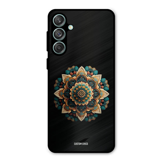 3d Mandala Art Samsung Galaxy M55 5G Mobile Back Cover - Aesthetic PrintShield Case