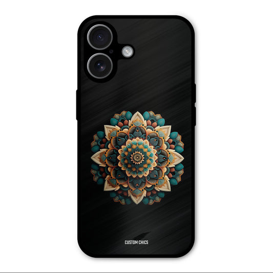 3d Mandala Art iPhone 17 Mobile Back Cover - Aesthetic PrintShield Case