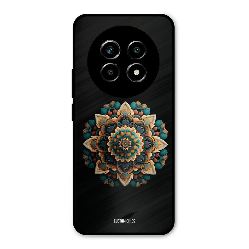 3d Mandala Art Realme 13 Pro Mobile Back Cover - Aesthetic PrintShield Case