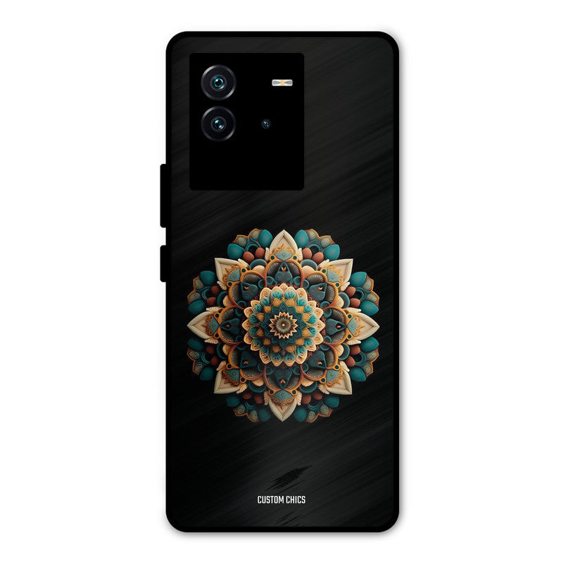 3d Mandala Art iQOO Neo 6 5G Mobile Back Cover - Aesthetic PrintShield Case