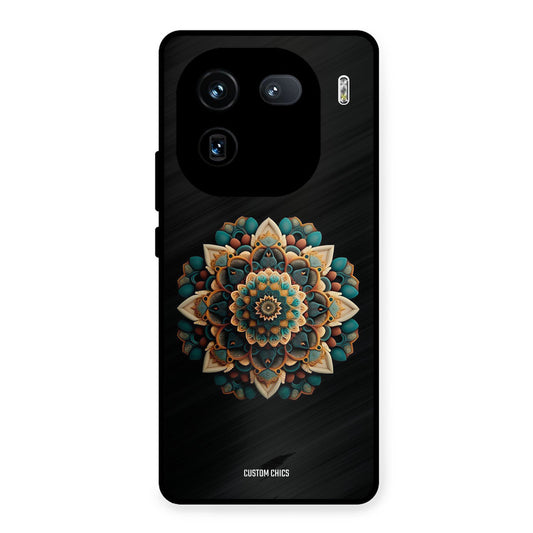 3d Mandala Art iQOO 12 Mobile Back Cover - Aesthetic PrintShield Case