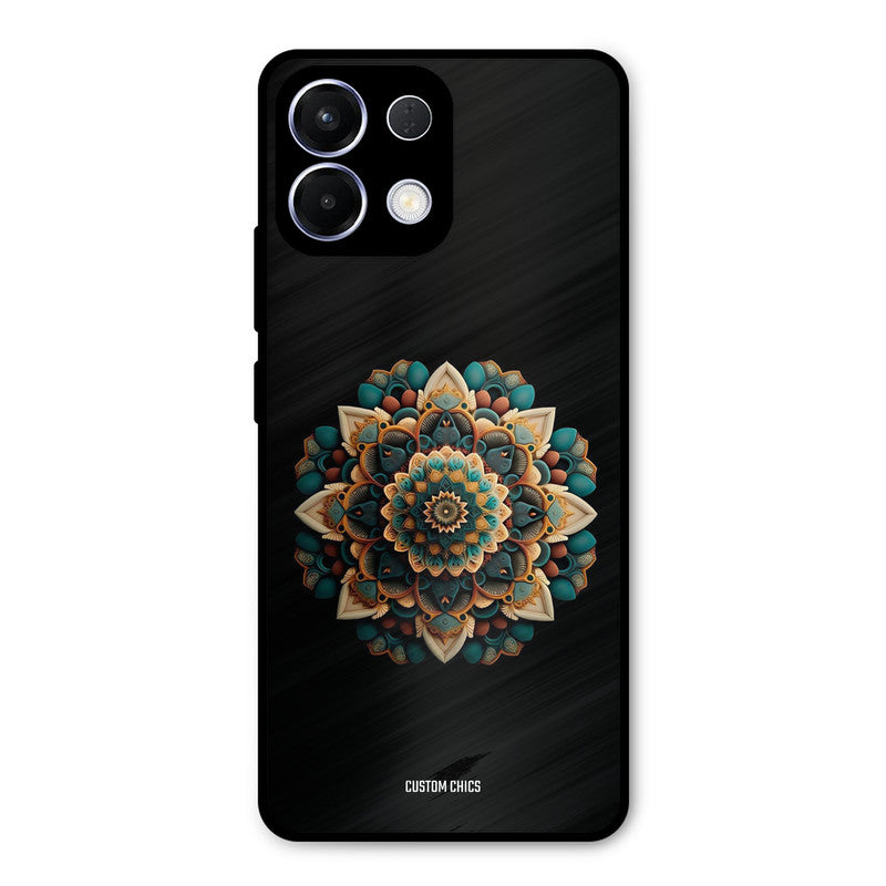 3d Mandala Art Oppo K13 5G Mobile Back Cover - Aesthetic PrintShield Case
