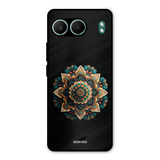 3d Mandala Art OnePlus Nord 4 Mobile Back Cover - Aesthetic PrintShield Case