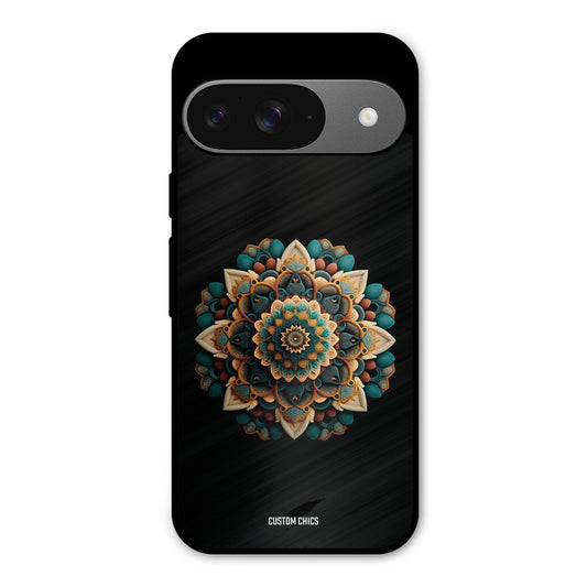 3d Mandala Art Google Pixel 9 Mobile Back Cover - Aesthetic PrintShield Case