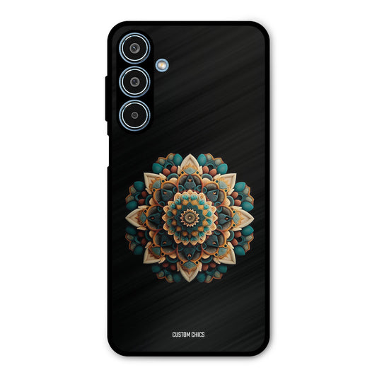 3d Mandala Art Samsung Galaxy M35 5G Mobile Back Cover - Aesthetic PrintShield Case