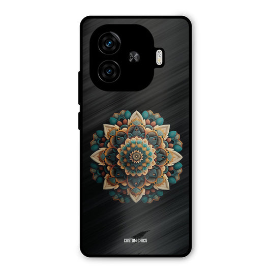 3d Mandala Art iQoo Z9 Turbo Mobile Back Cover - Aesthetic PrintShield Case
