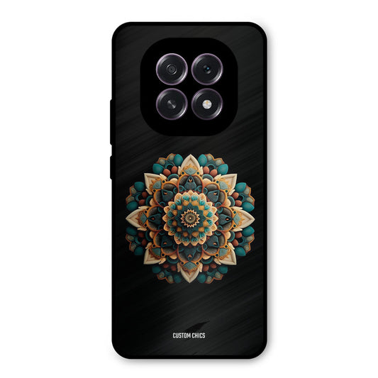 3d Mandala Art Oppo F29 Mobile Back Cover - Aesthetic PrintShield Case