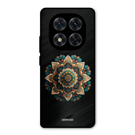 3d Mandala Art Poco X7 Mobile Back Cover - Aesthetic PrintShield Case