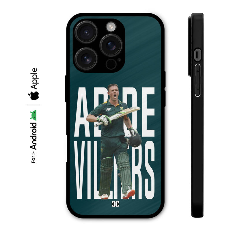 ABD Typo Case – Premium PrintShield Mobile Cover