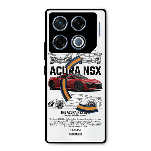 Acura NSX Infinix GT 20 Pro Mobile Back Cover - Car&Bike PrintShield Case