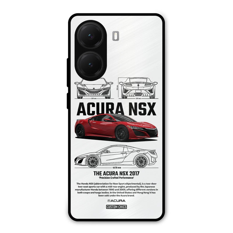 Acura NSX Poco X7 Pro Mobile Back Cover - Car&Bike PrintShield Case