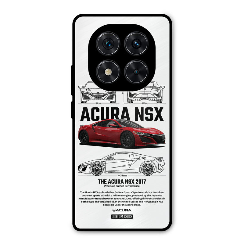 Acura NSX Redmi Note 14 Pro Mobile Back Cover - Car&Bike PrintShield Case