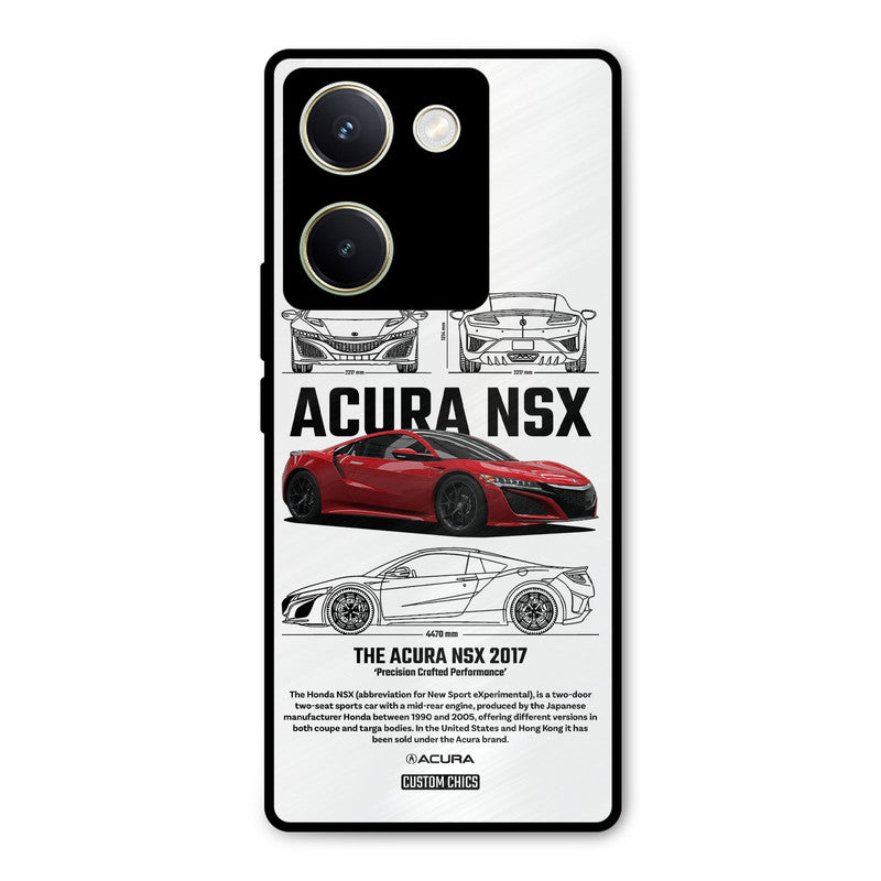 Acura NSX Vivo Y200 Pro Mobile Back Cover - Car&Bike PrintShield Case