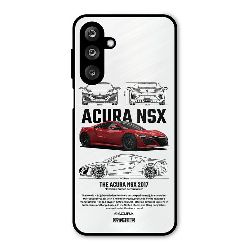Acura NSX Samsung Galaxy M36 Mobile Back Cover - Car&Bike PrintShield Case