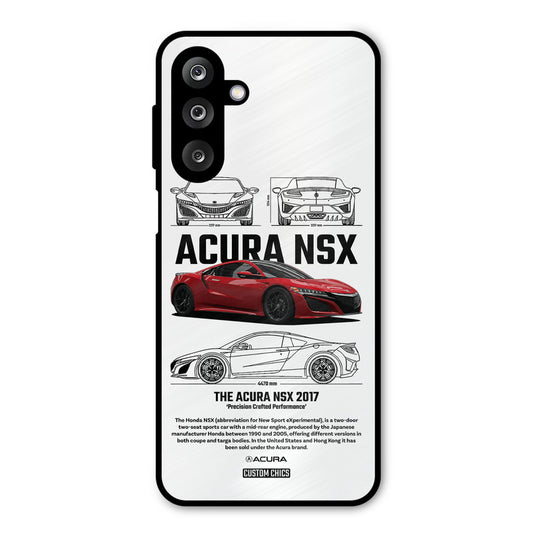 Acura NSX Samsung Galaxy M36 Mobile Back Cover - Car&Bike PrintShield Case