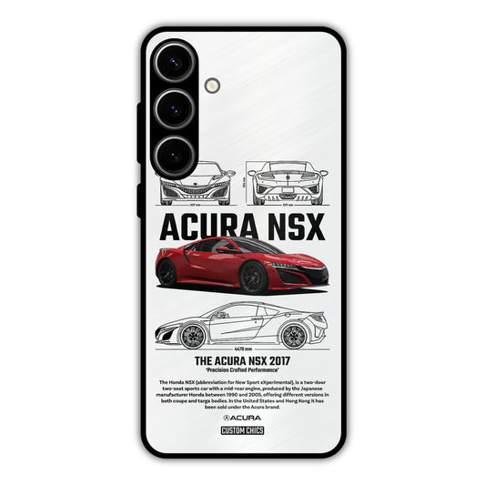 Acura NSX Samsung Galaxy S24 Plus Mobile Back Cover - Car&Bike PrintShield Case