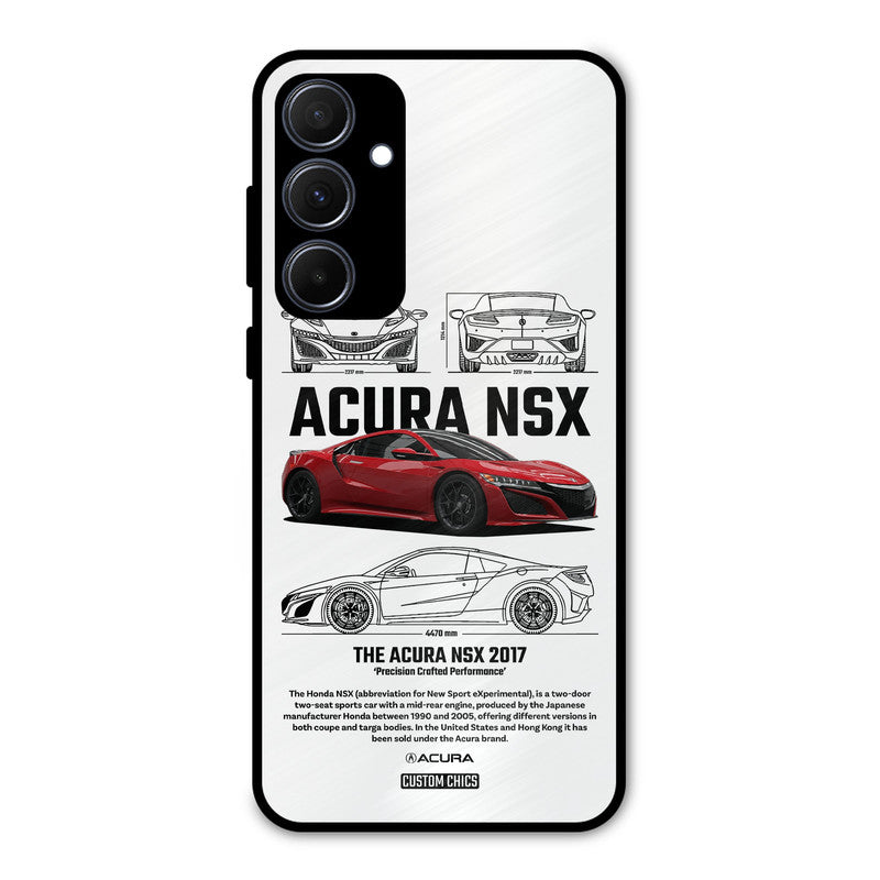 Acura NSX Samsung Galaxy A35 5G Mobile Back Cover - Car&Bike PrintShield Case