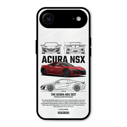 Acura NSX iPhone Air Mobile Back Cover - Car&Bike PrintShield Case