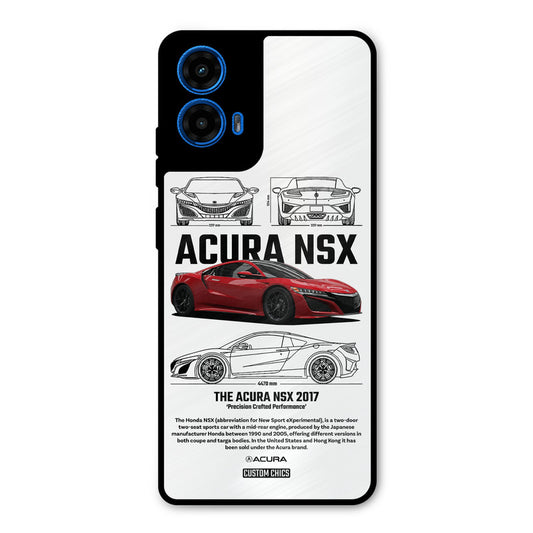 Acura NSX Moto G45 Mobile Back Cover - Car&Bike PrintShield Case