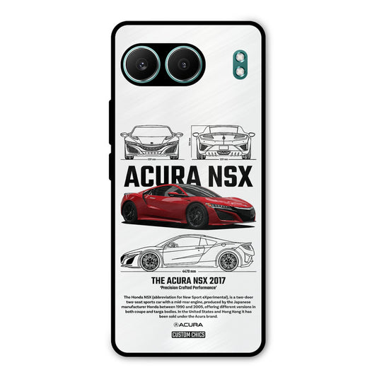 Acura NSX OnePlus Nord 4 Mobile Back Cover - Car&Bike PrintShield Case