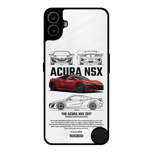 Acura NSX Nothing CMF Phone 1 Mobile Back Cover - Car&Bike PrintShield Case