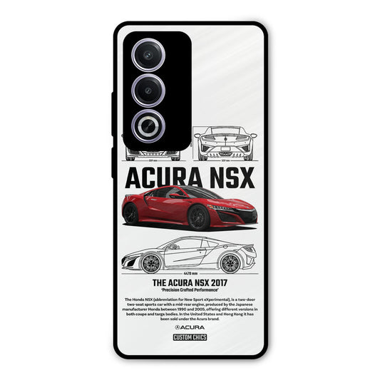 Acura NSX Oppo A3 Pro Mobile Back Cover - Car&Bike PrintShield Case