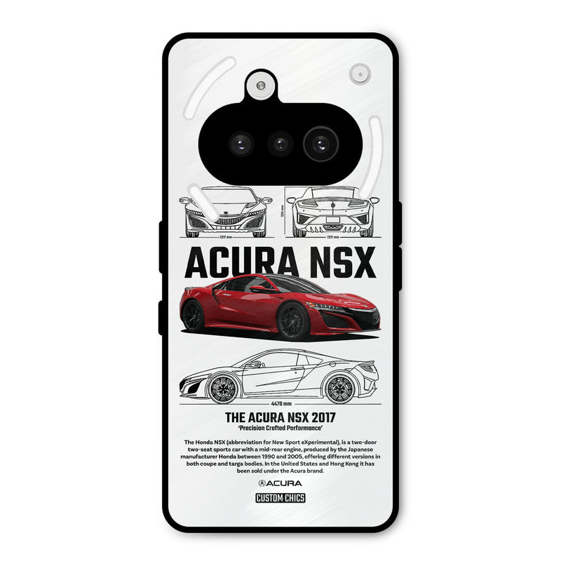 Acura NSX Nothing Phone 3A Mobile Back Cover - Car&Bike PrintShield Case