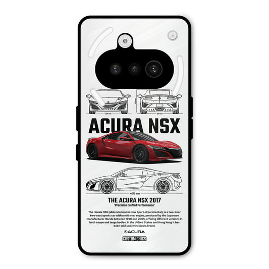 Acura NSX Nothing Phone 3A Mobile Back Cover - Car&Bike PrintShield Case