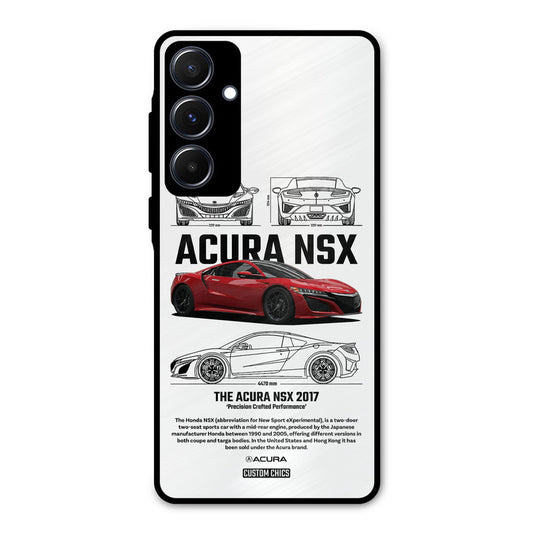 Acura NSX Samsung Galaxy A55 5G Mobile Back Cover - Car&Bike PrintShield Case