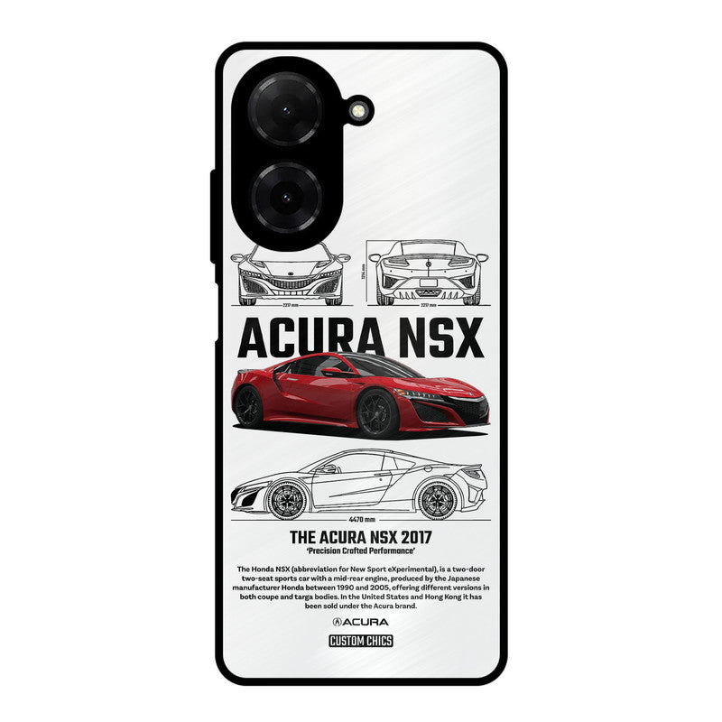 Acura NSX Poco C71 Mobile Back Cover - Car&Bike PrintShield Case
