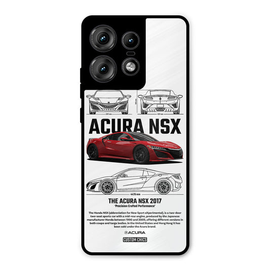 Acura NSX Motorola Edge 50 Pro Mobile Back Cover - Car&Bike PrintShield Case