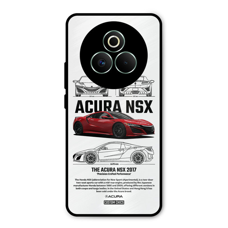Acura NSX Realme P3 Pro 5G Mobile Back Cover - Car&Bike PrintShield Case