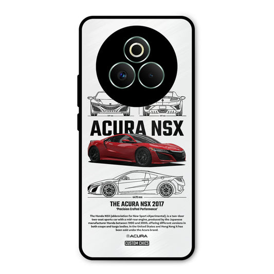 Acura NSX Realme P3 Pro 5G Mobile Back Cover - Car&Bike PrintShield Case