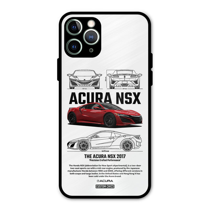 Acura NSX iPhone 11 Pro Max Mobile Back Cover - Car&Bike PrintShield Case