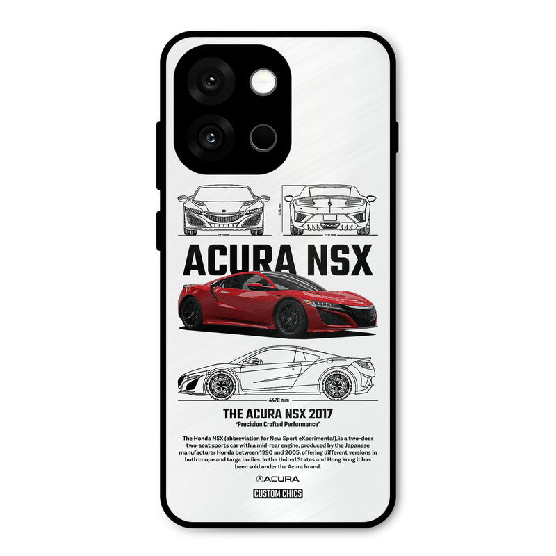 Acura NSX Oneplus 13s Mobile Back Cover - Car&Bike PrintShield Case